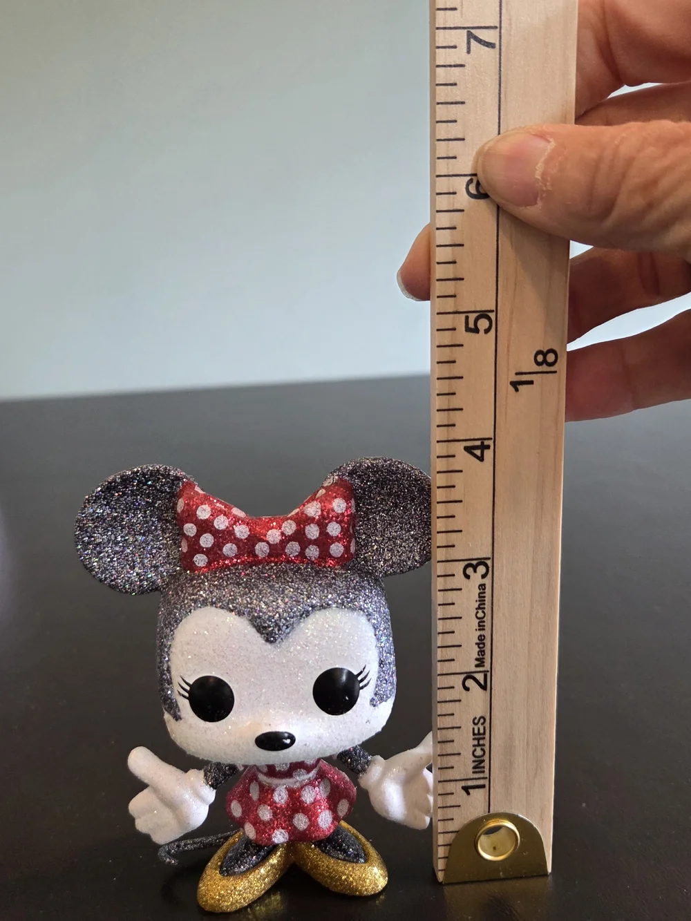 Funko Pop! Disney Minnie Mouse #23 Diamond Collection Hot Topic Exclusive